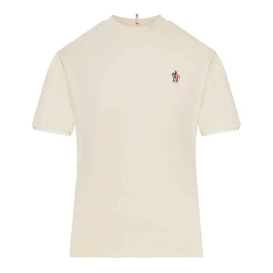 Moncler, Dame, Topper, Beige, S,