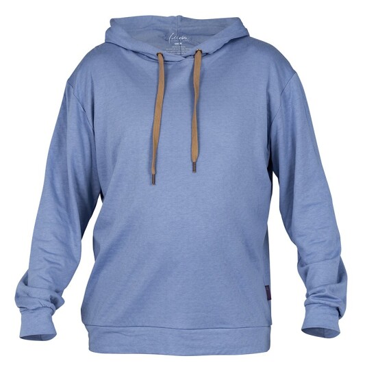BRAM hoodie i fargen "Blå" BRAM hoodie i fargen "Blå"