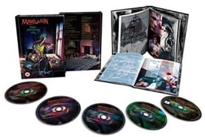 Marillion Script For A Jester’s Tear Deluxe Edition 4CD+Blu-ray
