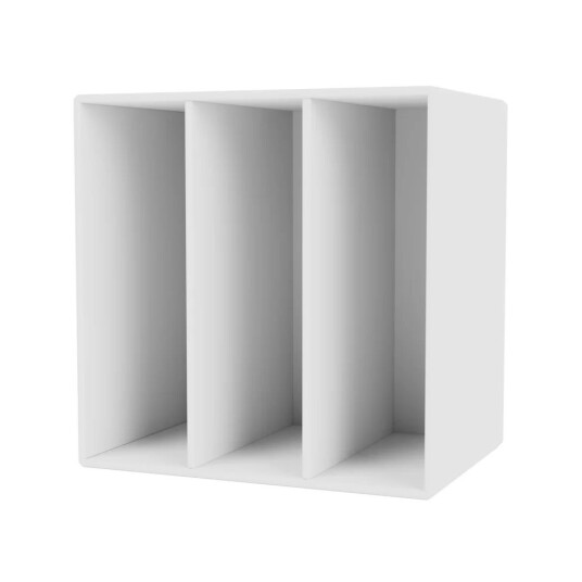 Montana Mini 1104 hyllemodul New white 101, med hyller