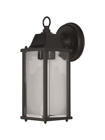 LEDVANCE Endura Classic lantern square udendørs væglampe E27 293 mm black LEDVANCE Endura Classic lantern square udendørs væglampe E27 293 mm black
