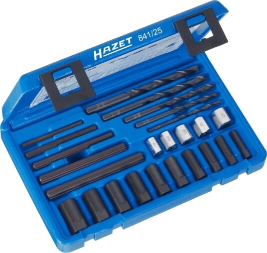 HAZET 841/25 Bolt-utskruer-sett