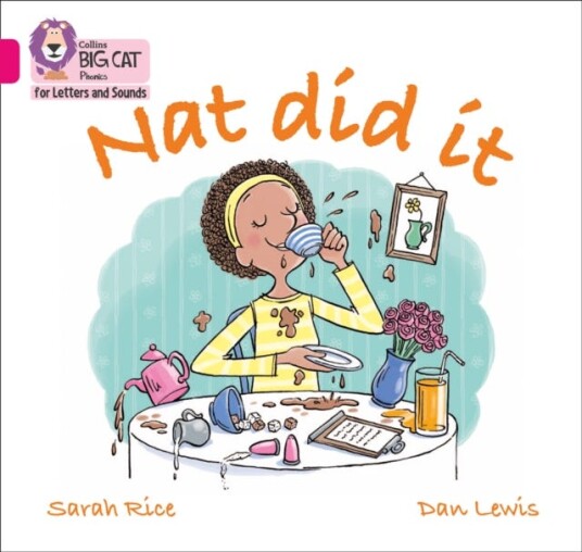 Nat Did It  Band 01a/Pink a
