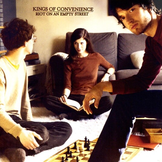 Kings Of Convenience  Riot On An Empty Street  LP/Vinyl