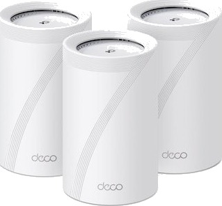 TP-Link Deco BE68 Tri-Band Mesh Router Wi-Fi 7 3-Pakning TP-Link Deco BE68 Tri-Band Mesh Router Wi-Fi 7 3-Pakning