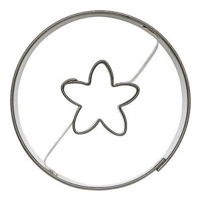 Pepperkakeform Ringblomst  4,5 Cm 