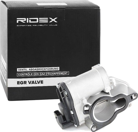 RIDEX 1145E0107 EGR-ventil RIDEX 1145E0107 EGR-ventil