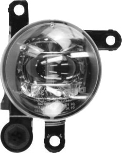 Tåkelyskaster VAN WEZEL 3805998