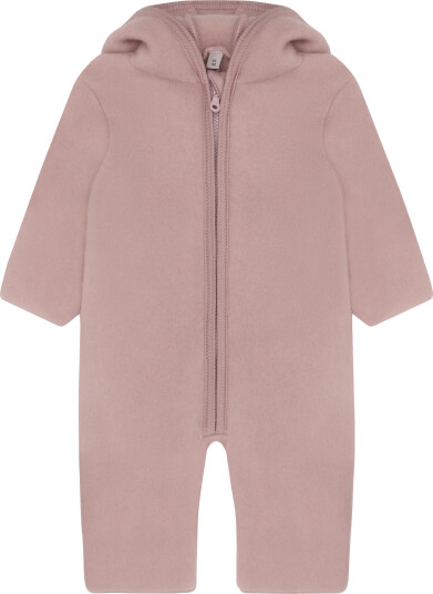 Huttelihutt Pram Suits Wool Fleece Rose Mahogany 80 Huttelihutt Pram Suits Wool Fleece Rose Mahogany 80