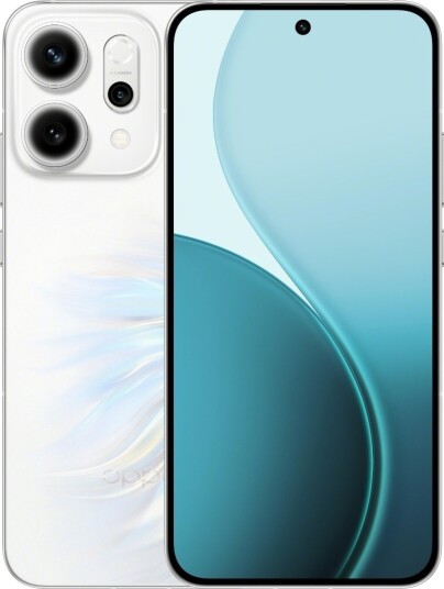 Oppo Reno14 5G 12GB/256GB Mobiltelefon Opal White