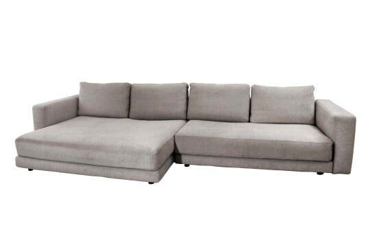 Cane line Scale divansofa Light brown 2 seter modul 2 seter sjeselong & armlen HV Brun