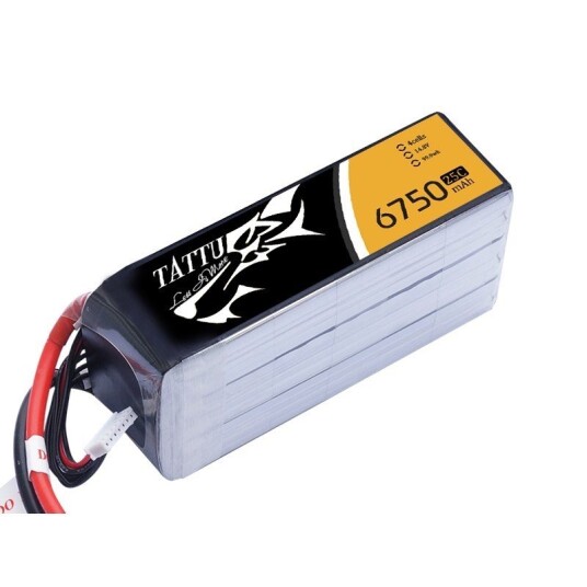 4s 6750mAh - 25C - Gens Ace Tattu - XT90
