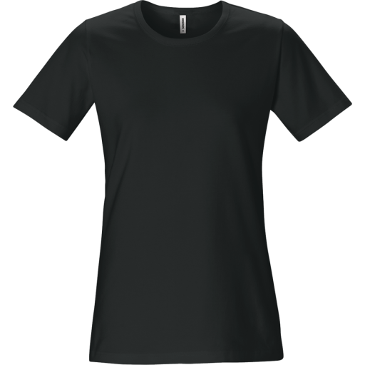 Acode T-Shirt Stretch 1926 Ela, Dam Svart S