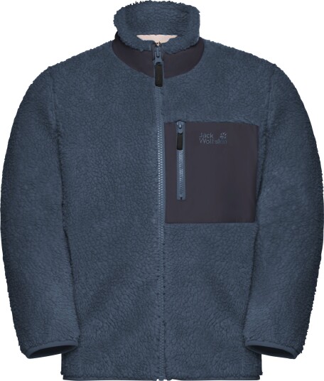 Jack Wolfskin Kids" Ice Curl Jacket Midnight Sky 152