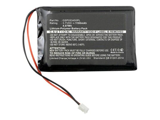 CoreParts batteri - Li-pol (MBXBPH-BA003) CoreParts batteri - Li-pol (MBXBPH-BA003)