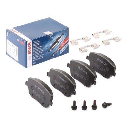 Bremseklosser BOSCH 0 986 424 829 Bremseklosser BOSCH 0 986 424 829