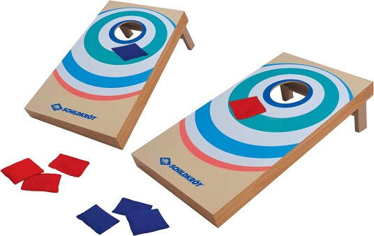 Schildkröt Kastespill m. erteposer Cornhole Schildkröt Kastespill m. erteposer Cornhole