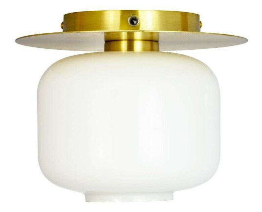 DybergLarsen Arp Loftlampe Opal/Brass