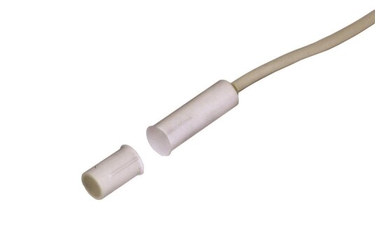 Alarmtech MC 340s-5 Magnetkontakt Ekstra Kort Magnet 6 M Kabel