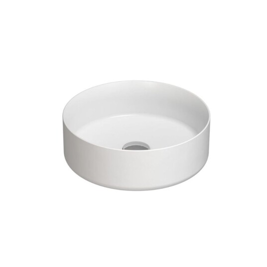 Dansani Circle Ø36cm Porselen Hvit