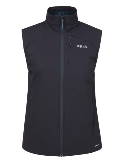 Rab Xenair Vest Wmns Ebony Size 10