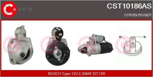 Starter CASCO CST10186AS