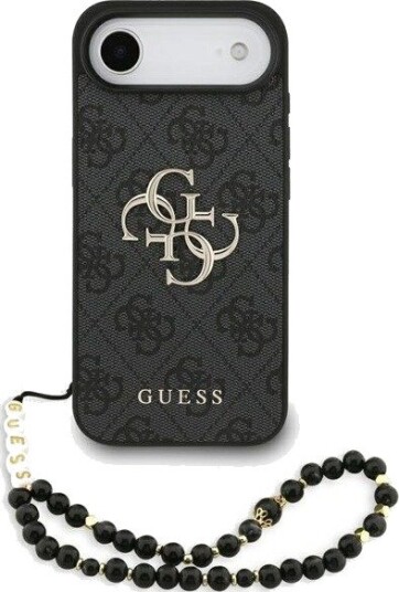 GUESS 4G Strap 4G Classic Logo case for iPhone Air - black