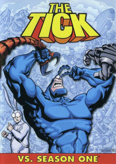 Tick Sesong 1 DVD