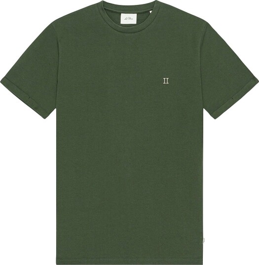 Les Deux T skjorte Core Seasonal T shirt Grønn Les Deux T skjorte Core Seasonal T shirt Grønn
