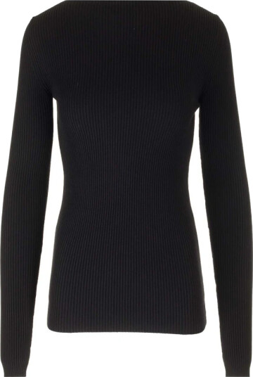 Rick Owens Dame Strikkevarer Svart L,