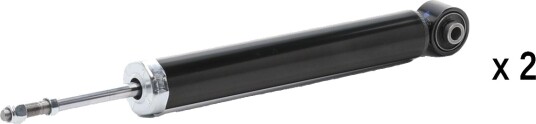 RIDEX 854S20518 Støtdemper