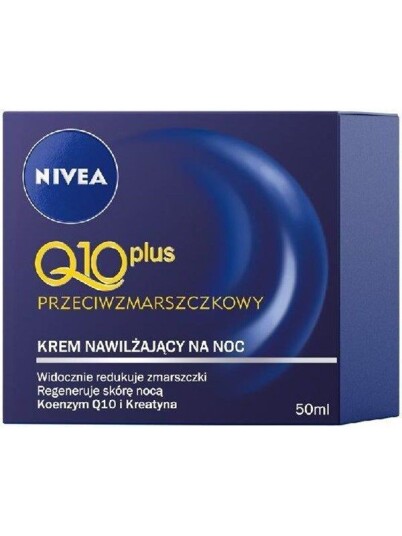 Nivea Q10 Plus Anti-Wrinkle Night Cream Nivea Q10 Plus Anti-Wrinkle Night Cream