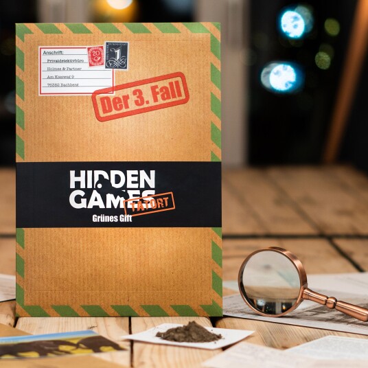 Hidden Games Crime Scene: Green Poison Barnespill for 14+ år Hidden Games Crime Scene: Green Poison Barnespill for 14+ år