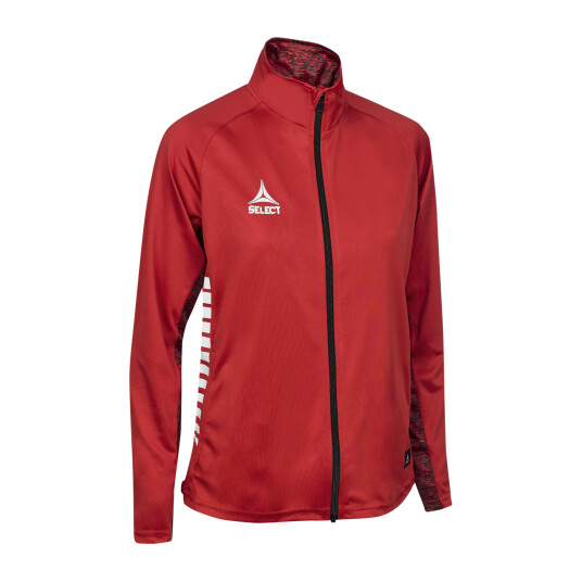 Select Training Zip Jacket Spain Women, treningsjakke dame Large RED