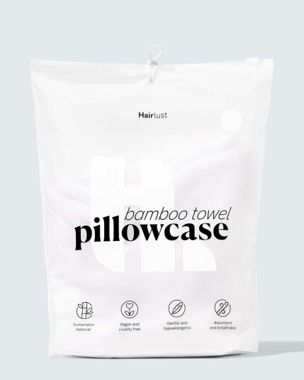 Bamboo Towel Pillowcase - 1 stk / 50x70 cm (Anbefalt størrelse for Norge) Bamboo Towel Pillowcase - 1 stk / 50x70 cm (Anbefalt størrelse for Norge)