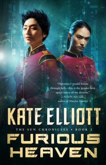 Furious Heaven Av Kate Elliott