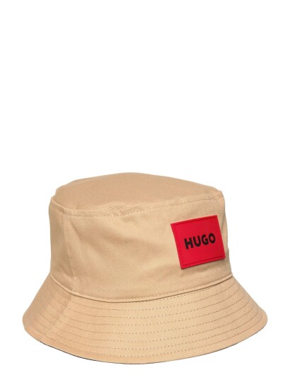 Hugo Kids Bucket Hat Beige 56 Hugo Kids Bucket Hat Beige 56