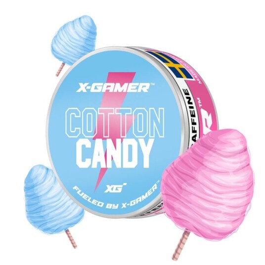 X-GAMER Energy Snus Spinnspinn