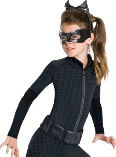 Rubies Catwoman Kostume Tween Rubies Catwoman Kostume Tween