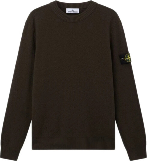 Stone Island Herre Strikkevarer Grå L,