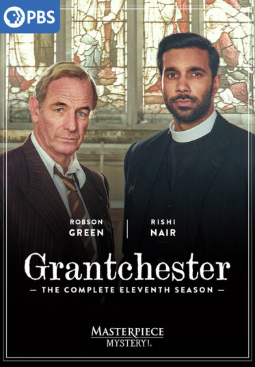 Masterpiece Mystery: Grantchester Sesong 11 DVD