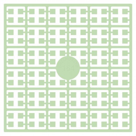 Pixelhobby Midi Perler 164 Mintgrønn 2x2mm 140 pixels