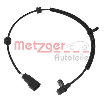 ABS sensor METZGER 0900023