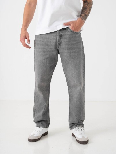 Jack and Jones Chris Original Jeans Grå 29/32