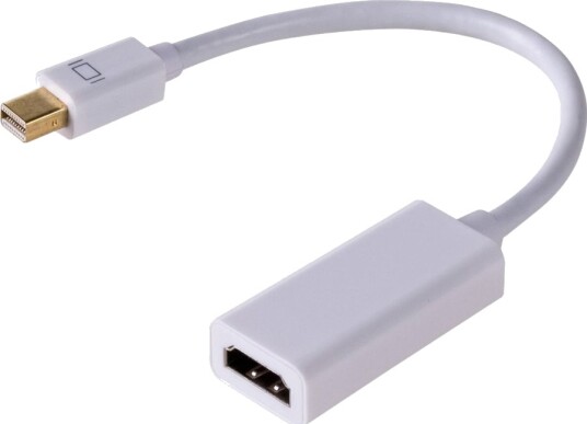 Akyga Ak Ad 38 Video Adapter Mini Displayport Hann Til Hdmi Hunn 15 Cm