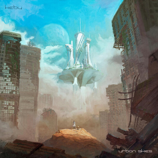 Kebu Urban Skies CD
