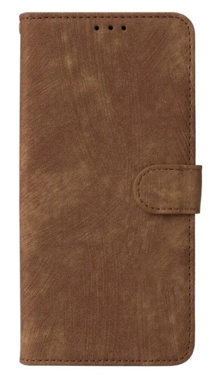 EIDERWOOD Motorola Moto G04 / G24 / G24 Power Kunstskinn Deksel m. Lommebok og Stropp - Brun