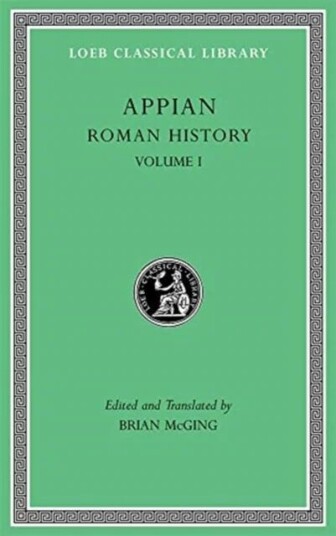 Roman History Av Appian
