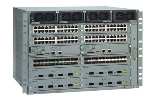Allied Telesis SwitchBlade AT SBx3112 PoE Bundle (0767035194844)