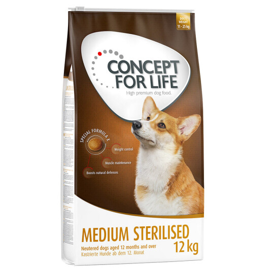 Concept For Life Medium Sterilised 12 kg